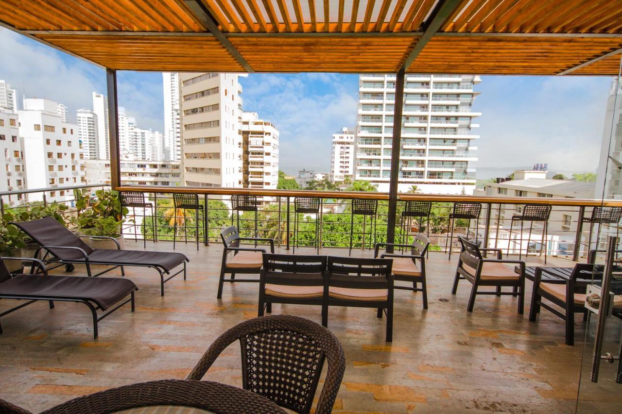 Oz Hotel Cartagena ภายนอก รูปภาพ
