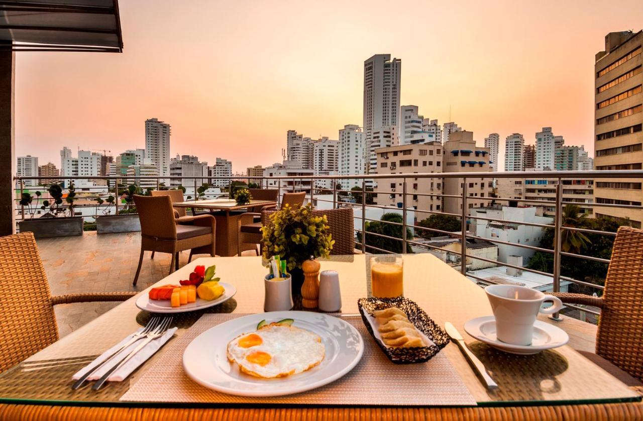 Oz Hotel Cartagena ภายนอก รูปภาพ